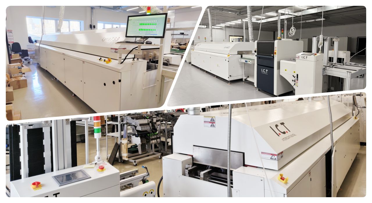 Reflow Soldering Oven 105 فرن لحام إنحسر 105