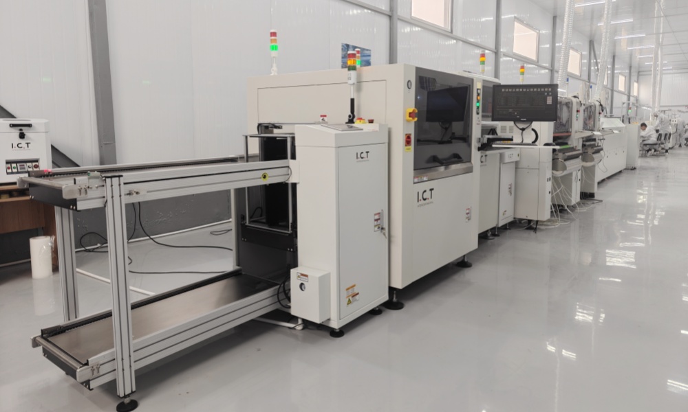 SMT Production Line for PC Motherboards خط إنتاج SMT للوحات الأم للكمبيوتر الشخصي