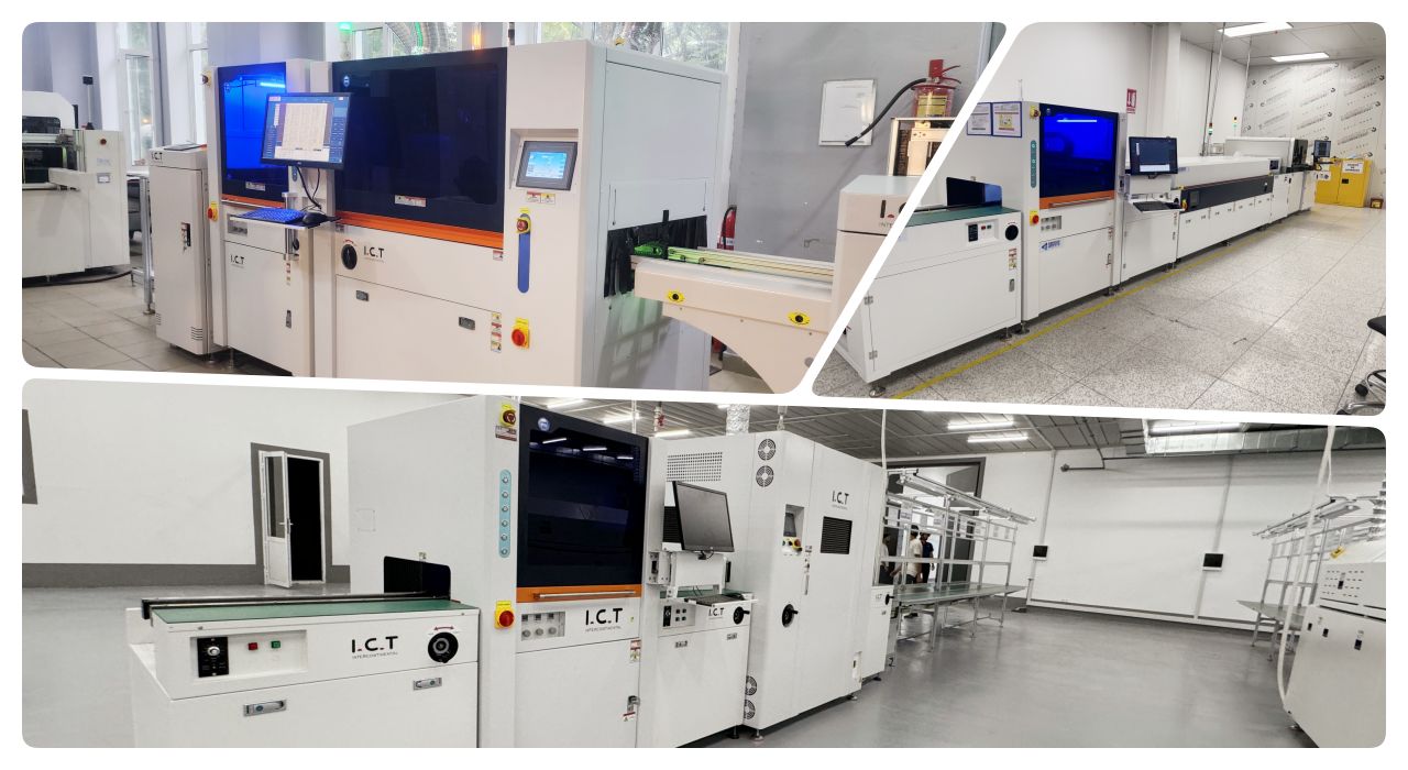 Conformal Coating Machine Line 103 خط آلة الطلاء المطابق 103