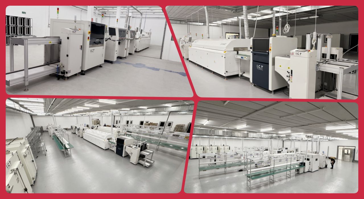 SMT Line 107 خط سمت 107