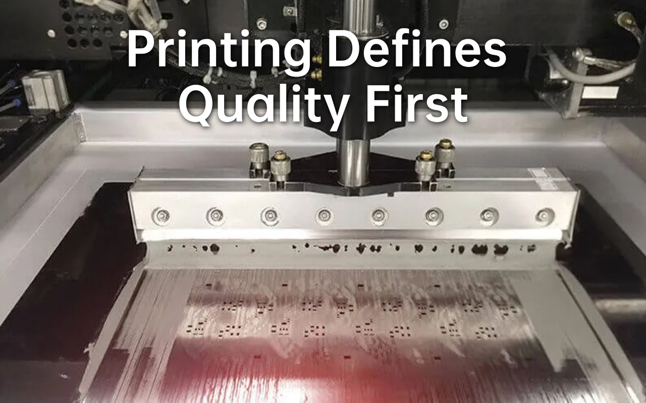3. Solder Paste Printing The First and Most Critical Quality Gate 3. طباعة معجون اللحام بوابة الجودة الأولى والأكثر أهمية