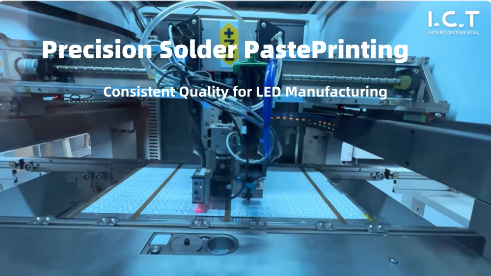 Precision Solder Paste Printing طباعة عجينة اللحام الدقيقة