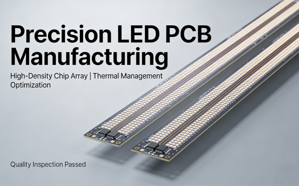 Large and Long PCB Boards in LED Applications لوحات PCB الكبيرة والطويلة في تطبيقات LED