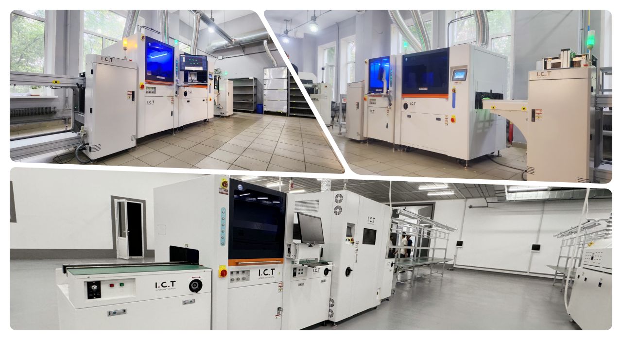 Conformal Coating Machine Line 102 خط آلة الطلاء المطابق 102