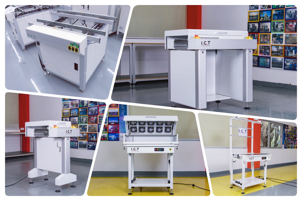 1-4 PCB Conveyor Type 1-4 نوع ناقل ثنائي الفينيل متعدد الكلور