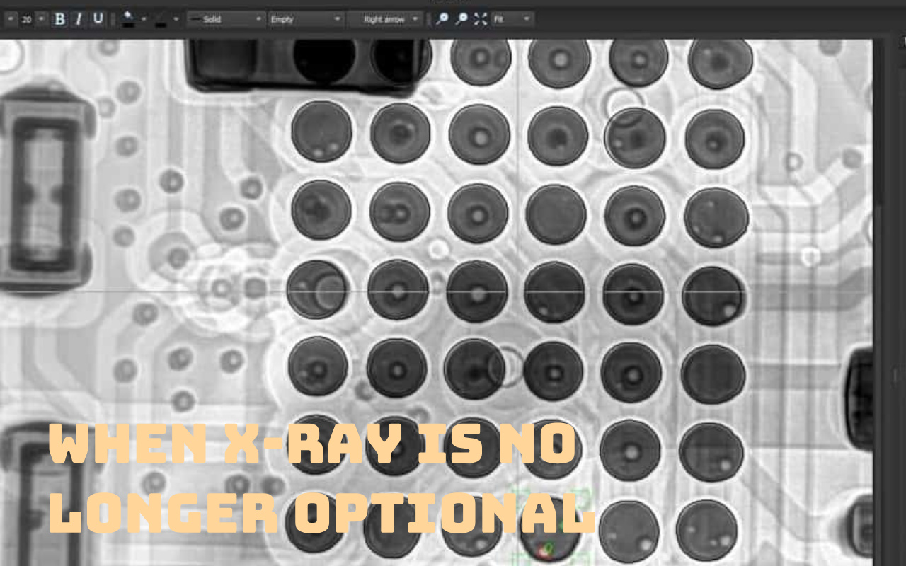 7. When X-ray Feedback Becomes Mandatory 7. عندما تصبح التغذية الراجعة للأشعة السينية إلزامية
