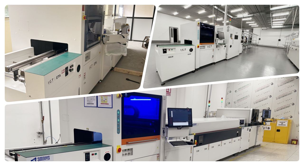 Conformal Coating Machine Line 105 خط آلة الطلاء المطابق 105