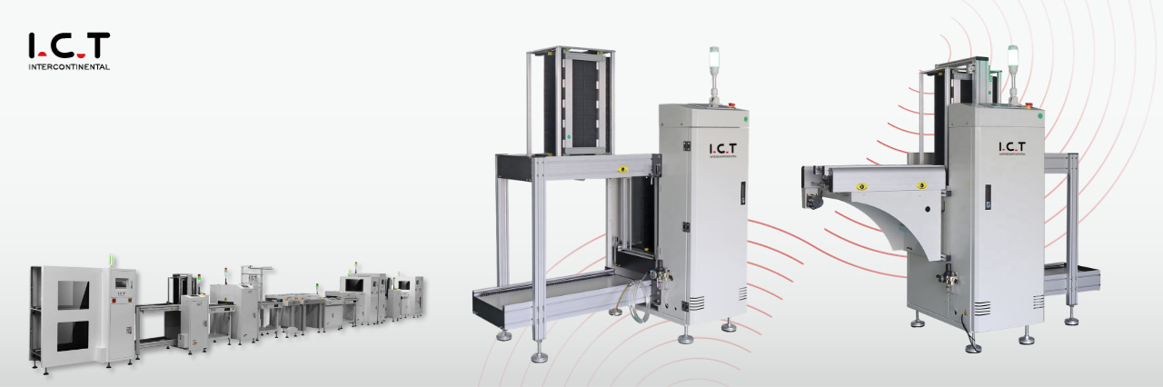02 PCB Loader and Unloader 02 محمل ومفرغ ثنائي الفينيل متعدد الكلور