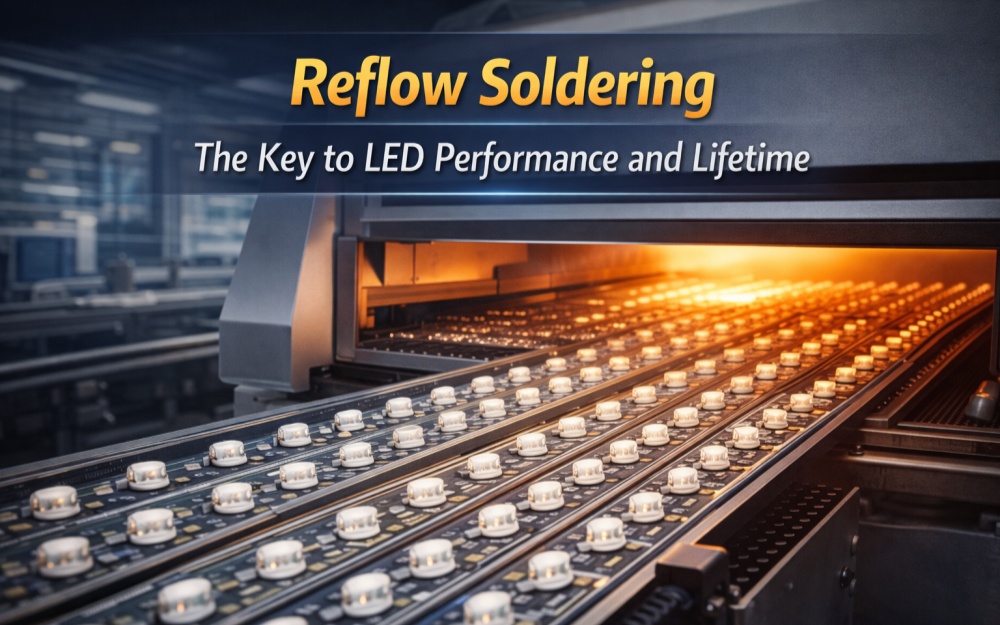 reflow soldering تراجع لحام