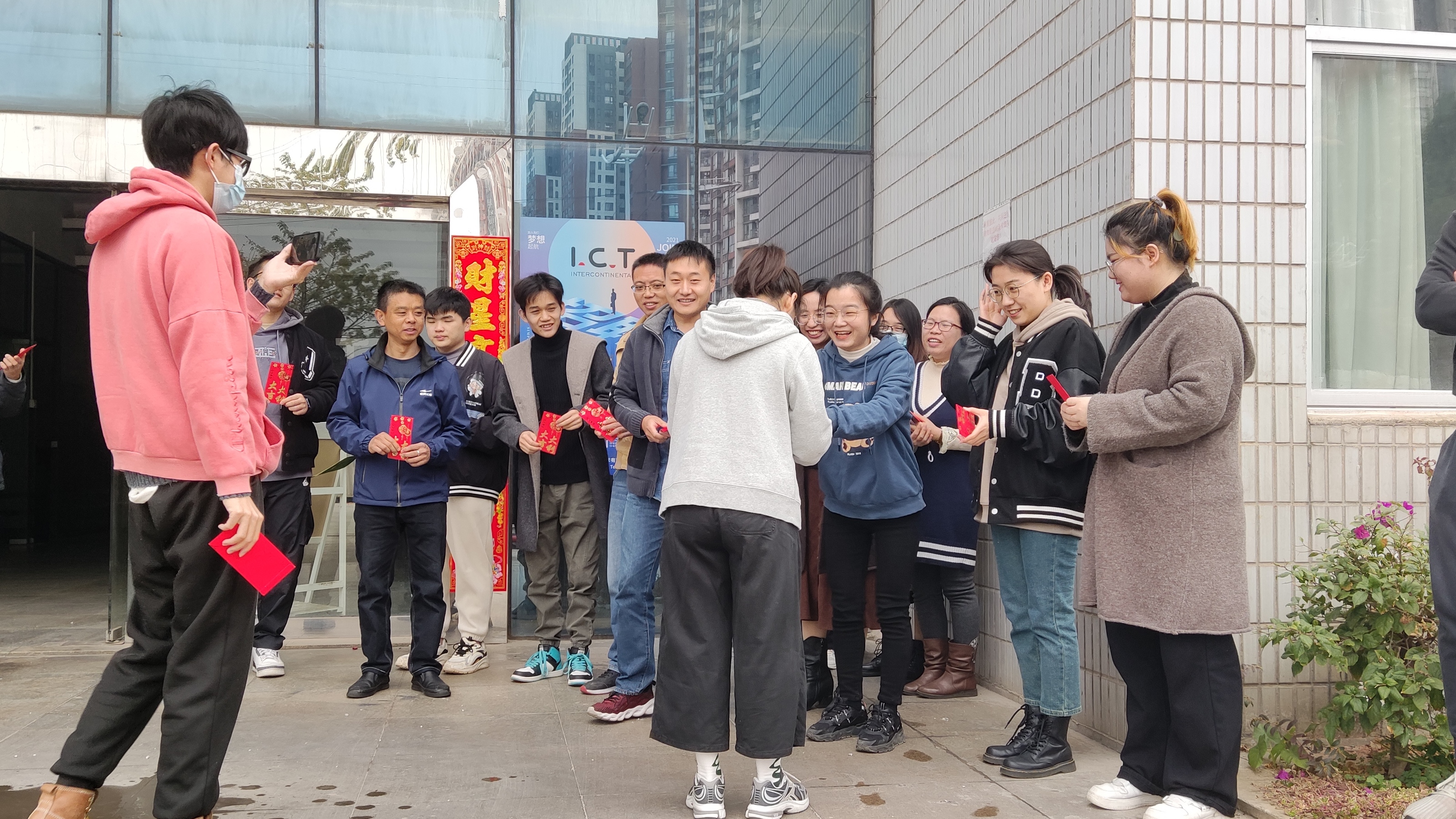 I.C.T Global Services خط إنتاج SMT LED