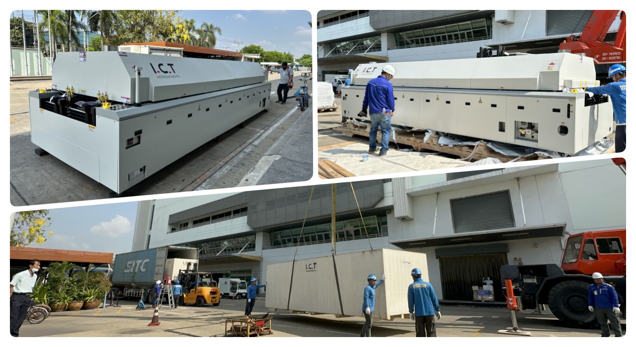 Reflow Soldering Oven 111 فرن لحام إنحسر 111