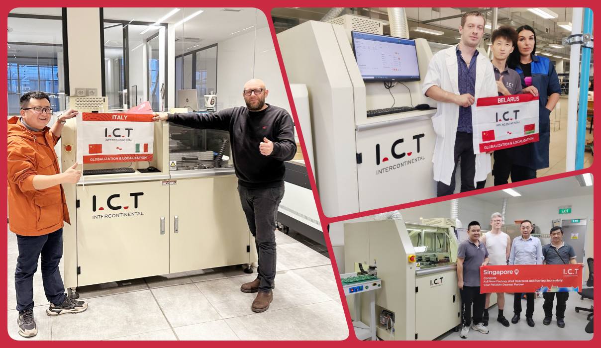 Selective Soldering Machine 203 ماكينة لحام انتقائية 203