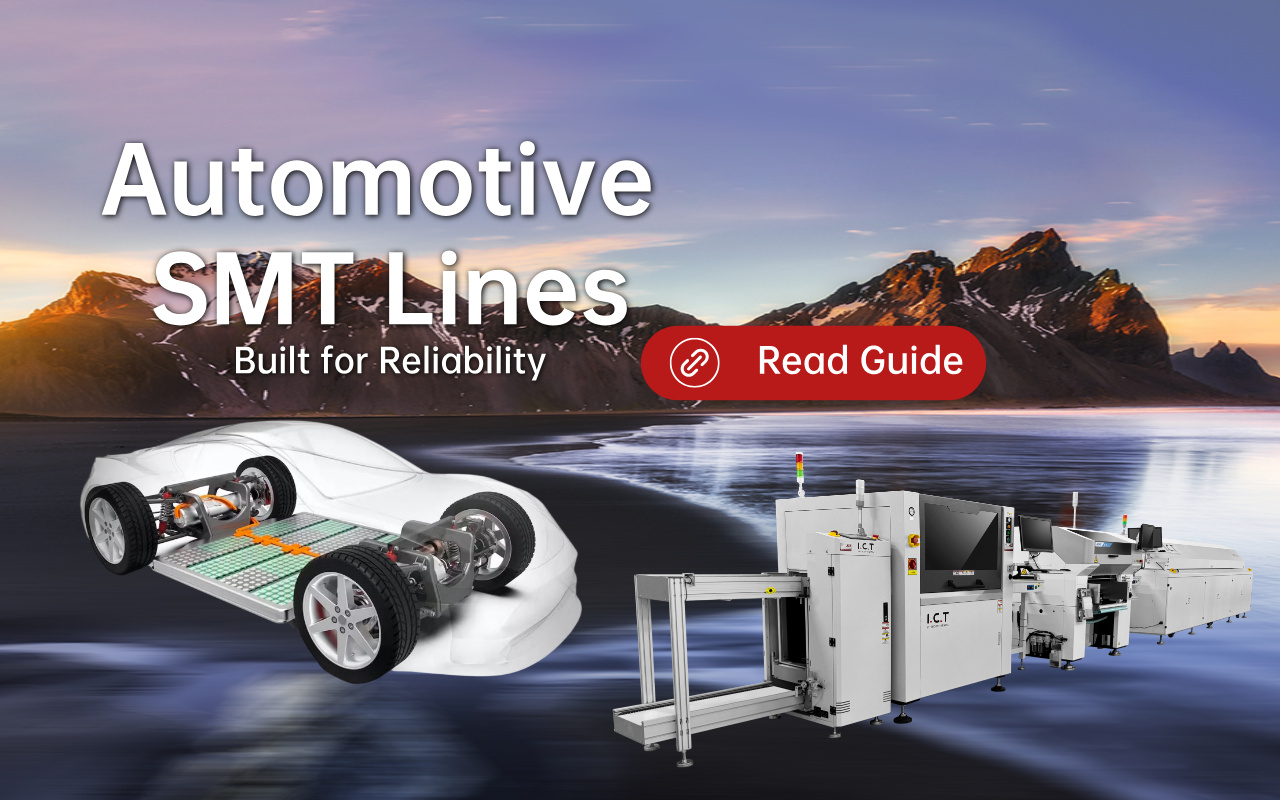 0 How To Choose SMT Production Line for Automotive Electronics Manufacturing 0 كيفية اختيار خط إنتاج SMT لتصنيع إلكترونيات السيارات
