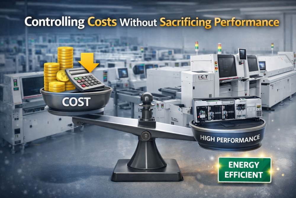 Controlling Costs Without Sacrificing Performance التحكم في التكاليف دون التضحية بالأداء