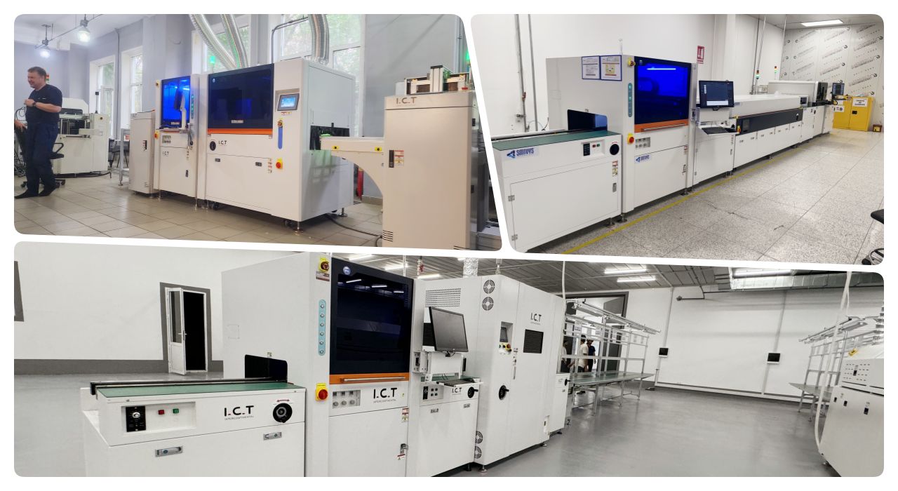 Conformal Coating Machine Line 104 خط آلة الطلاء المطابق 104