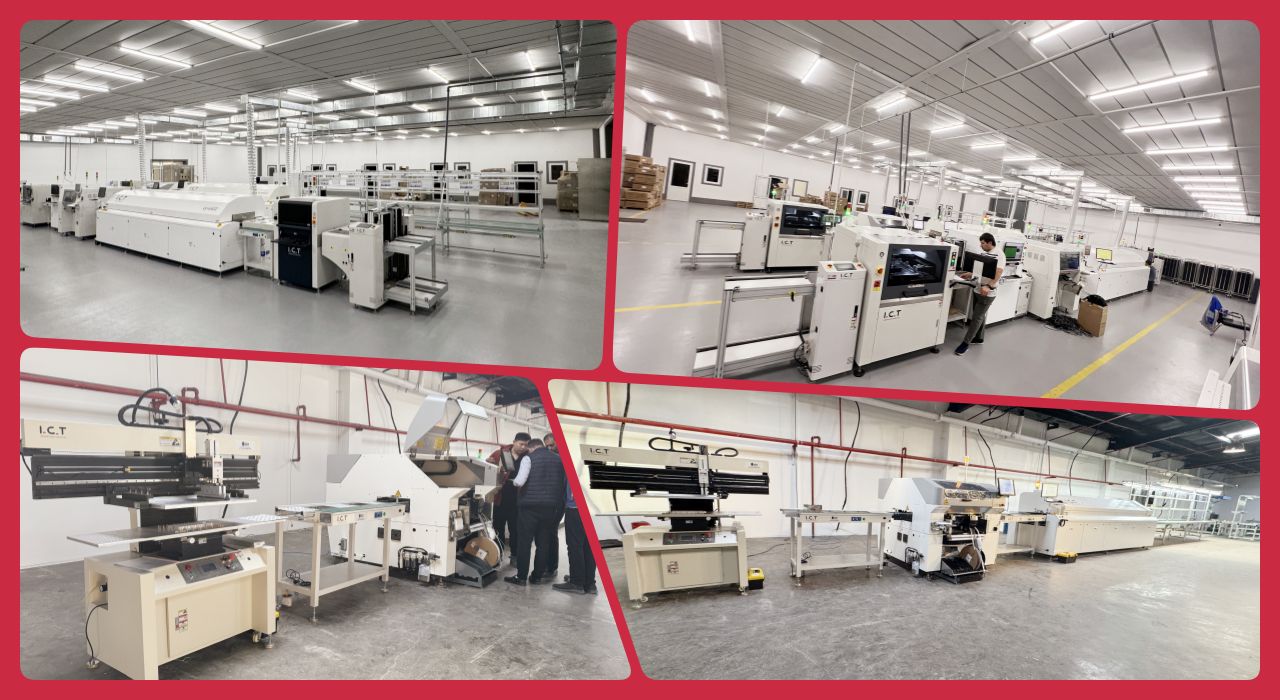 SMT Line 109 سمت الخط 109