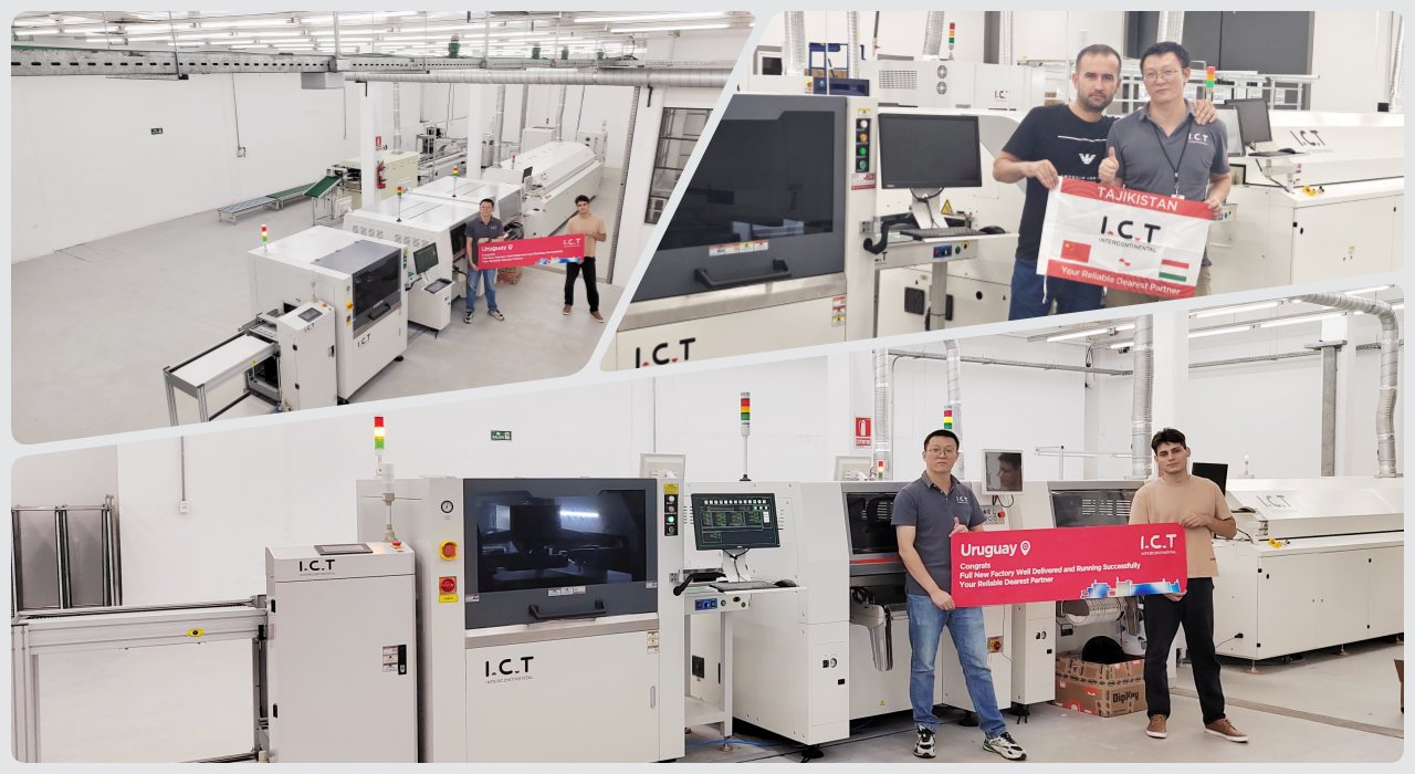 SMT Solder Paste Printer 206 طابعة لصق اللحام SMT 206