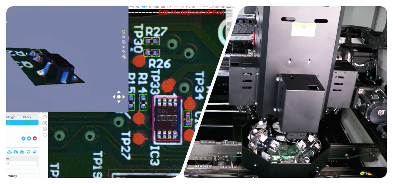Strong Intelligent Inspection Capability القدرة على التفتيش الذكي القوي