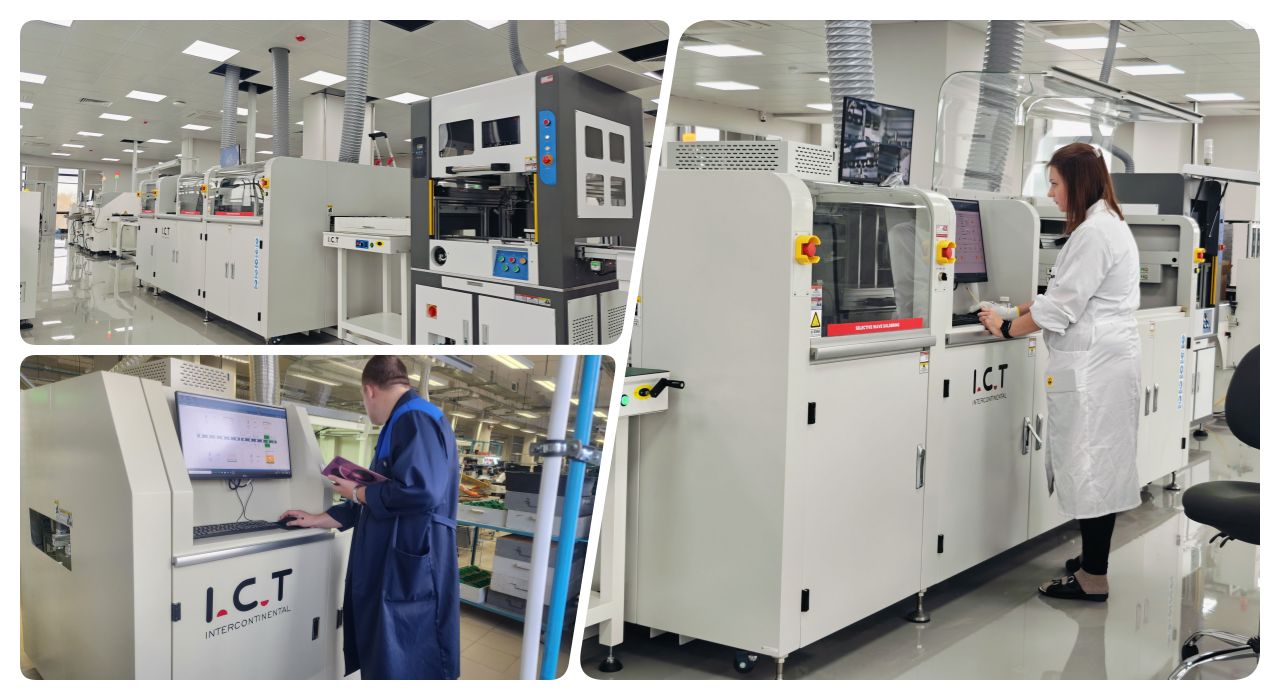 Selective Soldering Machine 104 ماكينة لحام انتقائية 104