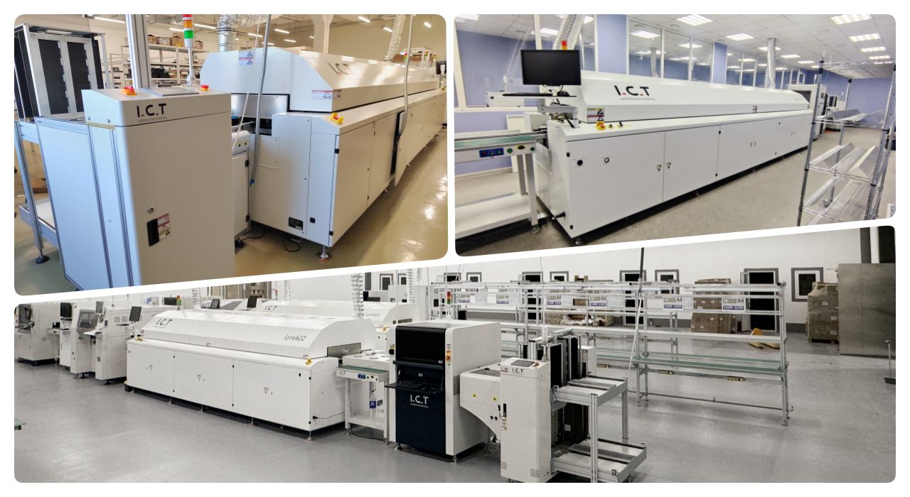 Reflow Soldering Oven 107 فرن لحام إنحسر 107