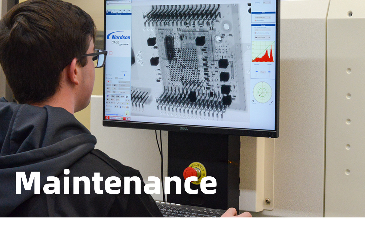 7. Maintenance, Radiation Safety and Compliance 7. الصيانة والسلامة الإشعاعية والامتثال