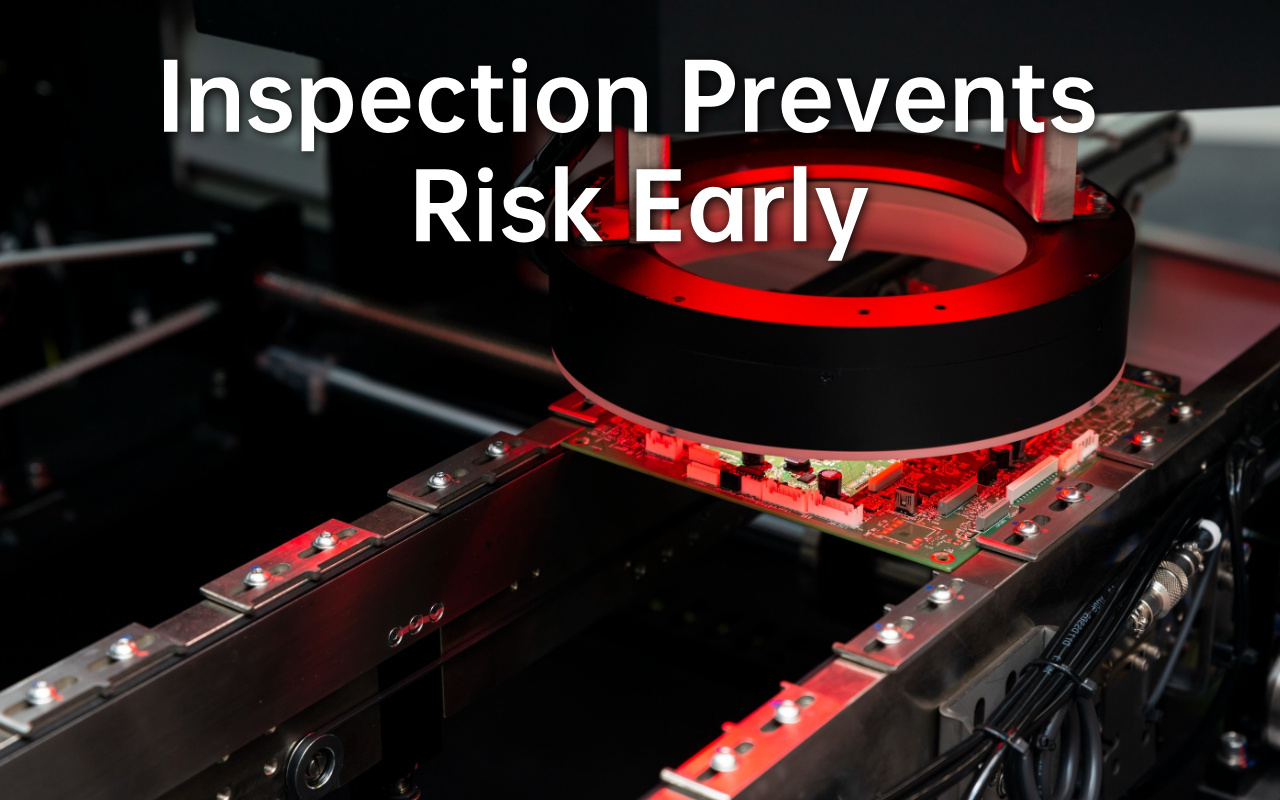 6. Inspection Strategy-Prevention, Control, and Traceability 6. استراتيجية التفتيش - الوقاية والمراقبة والتتبع