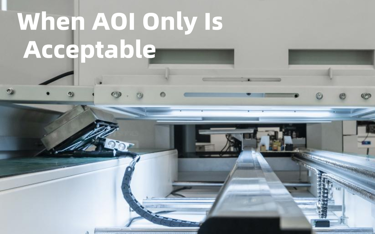 7. When AOI Only Is Acceptable vs When SPI Is Mandatory 7. عندما تكون AOI مقبولة فقط مقابل عندما يكون SPI إلزاميًا