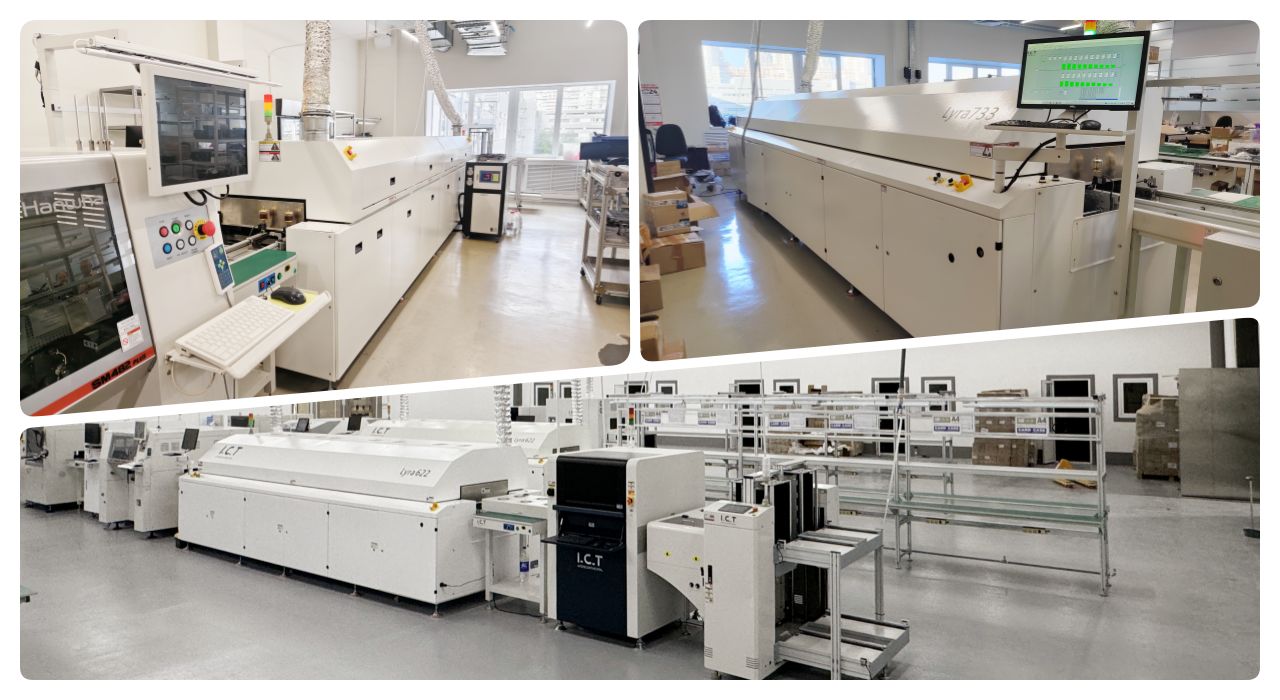 Reflow Soldering Oven 109 فرن لحام إنحسر 109