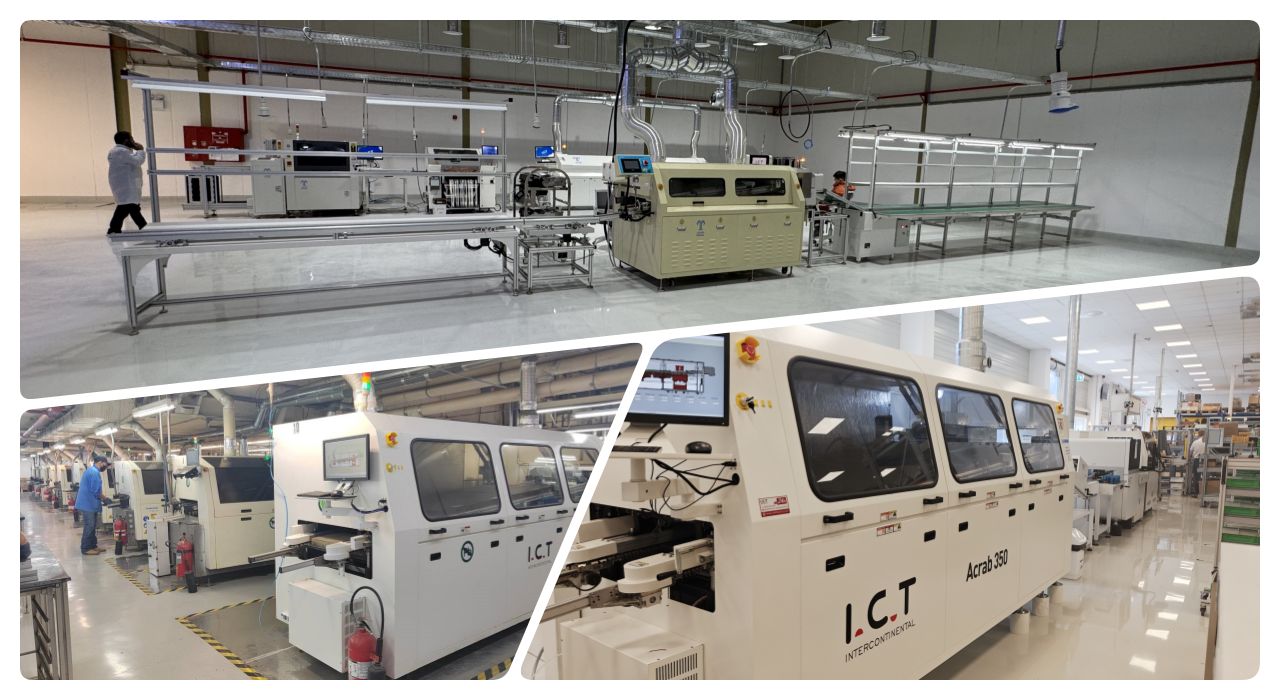 Wave Soldering Machine 101 آلة لحام الموجة 101