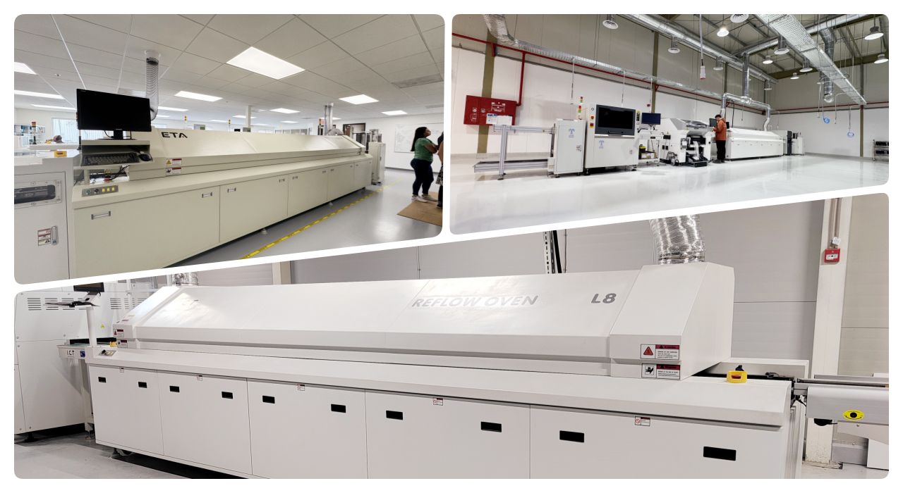 Reflow Soldering Oven 101 فرن لحام إنحسر 101