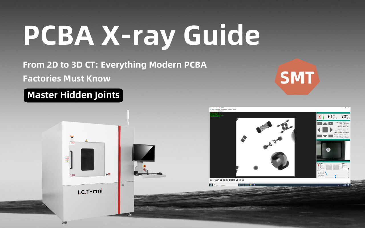 01 The Complete Guide To X-ray Inspection in PCBA Manufacturing 01 الدليل الكامل للفحص بالأشعة السينية في تصنيع PCBA