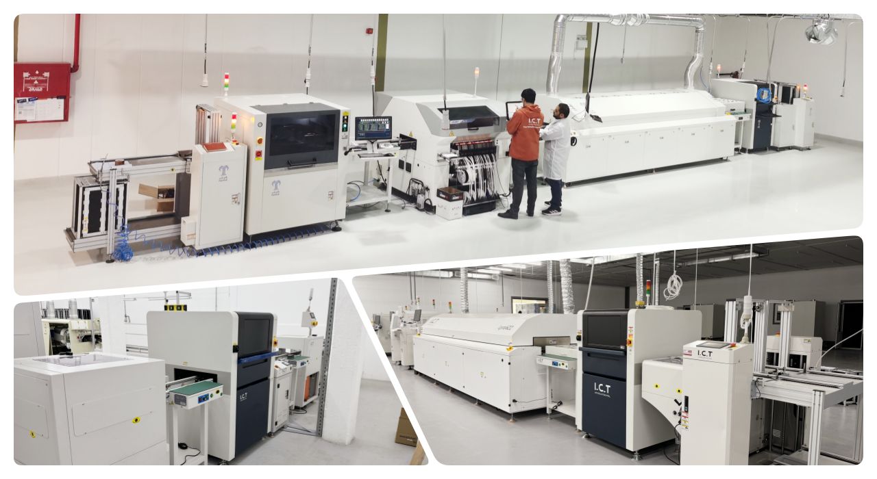 AOI Inspection Machine 102 آلة التفتيش AOI 102