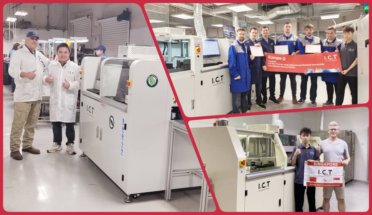 Selective Soldering Machine 201 ماكينة لحام انتقائية 201