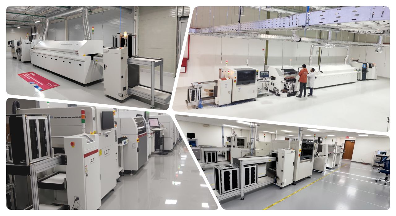 SMT Line 113 خط سمت 113