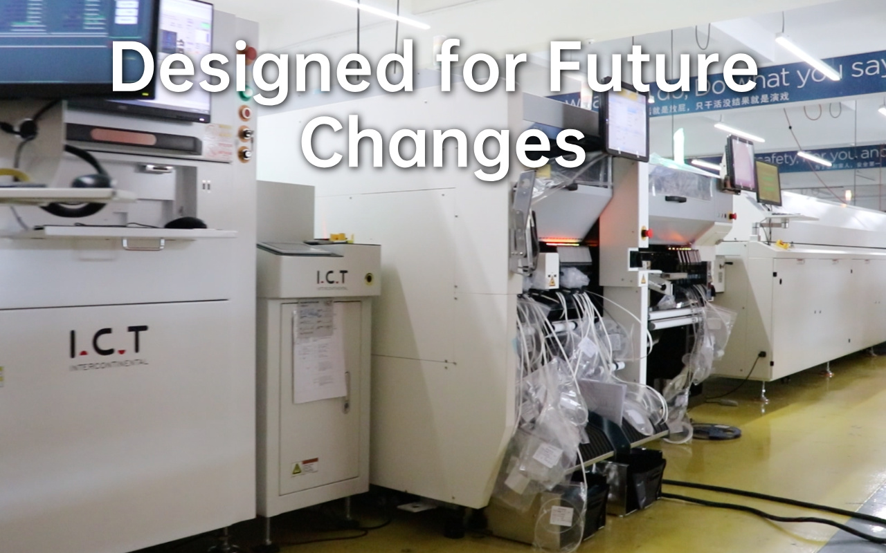 7. Designing the SMT Line for Future Flexibility 7. تصميم خط SMT للمرونة المستقبلية