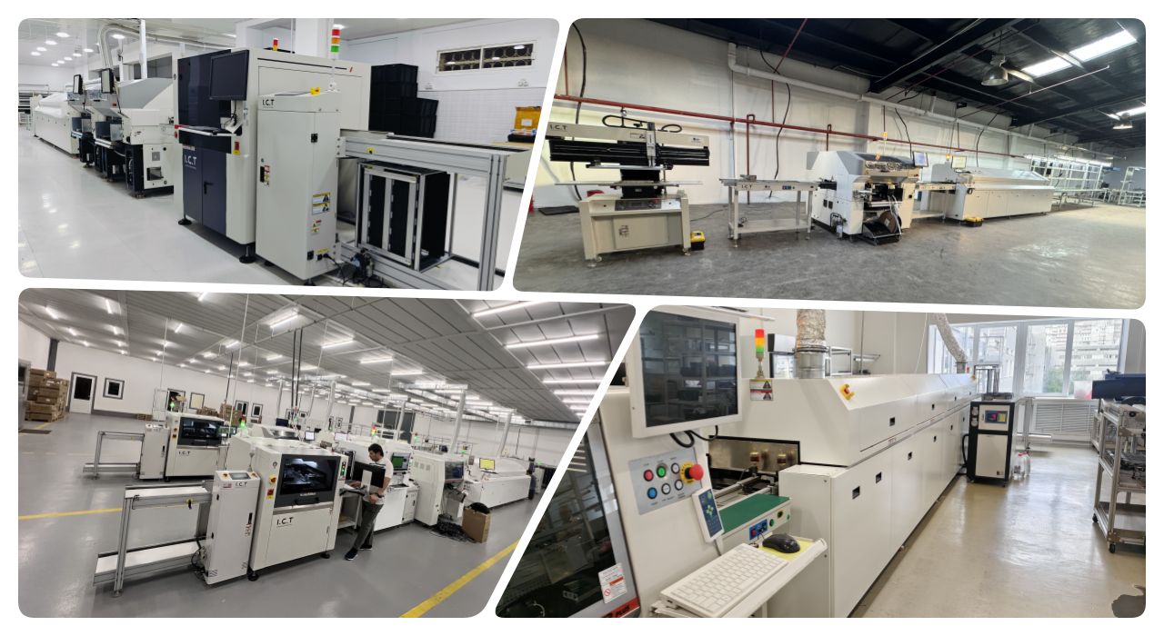 SMT Line 115 خط سمت 115