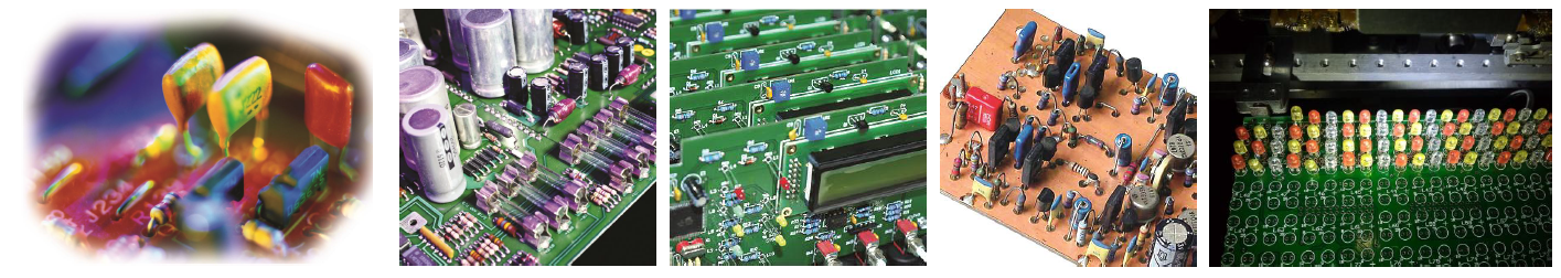Application of Radial insertion machine تطبيق آلة الإدراج الشعاعي