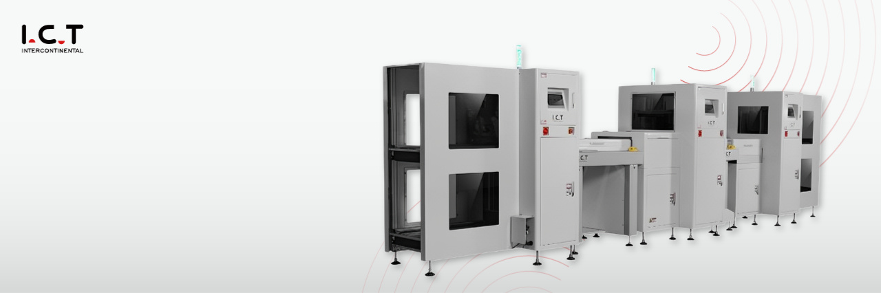 3 PCB Handling Machine 3 آلة التعامل مع ثنائي الفينيل متعدد الكلور