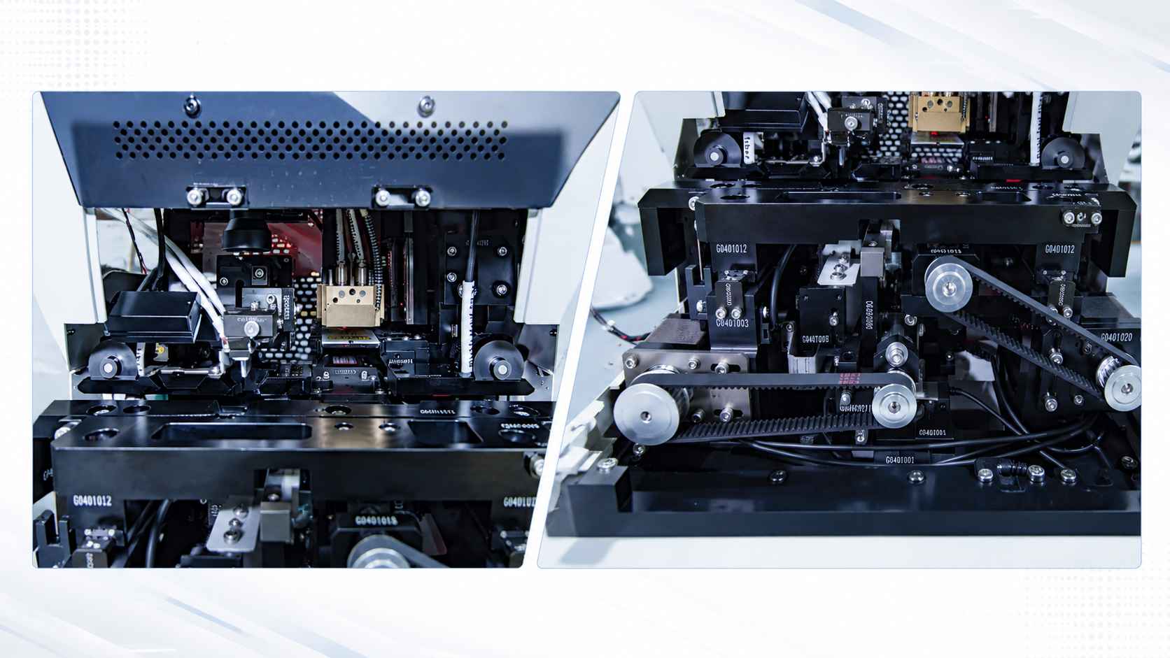 Vision system + Transmission module نظام الرؤية + وحدة النقل
