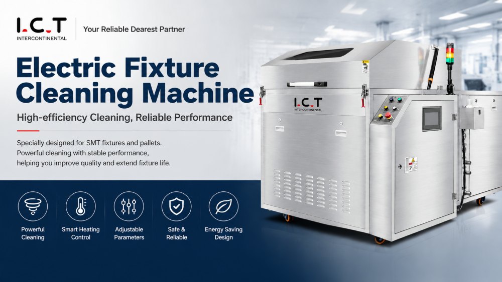 Electric Fixture Cleaning Machine آلة تنظيف التثبيت الكهربائي