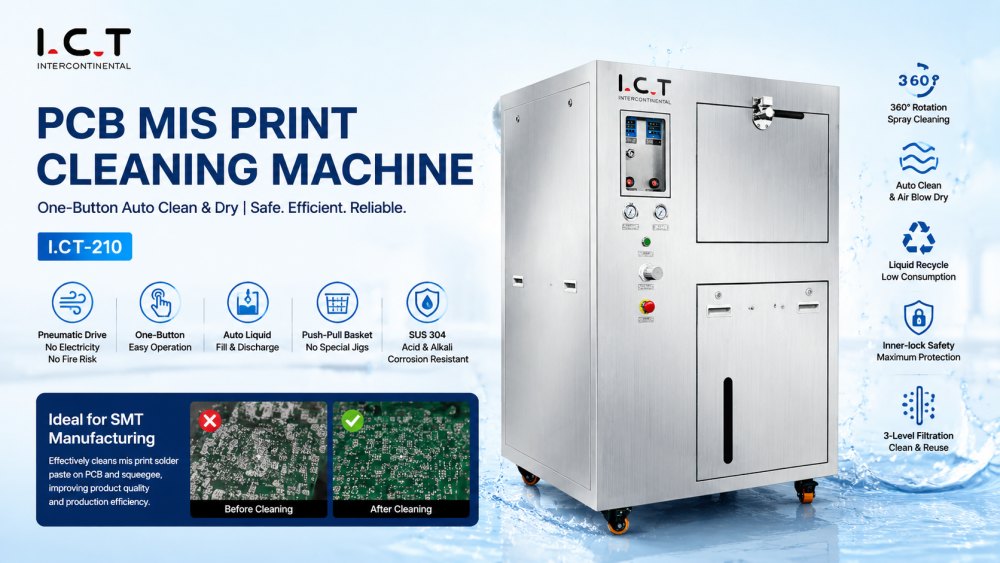 PCB Mis Print Cleaning Machine آلة تنظيف الطباعة MIS PCB