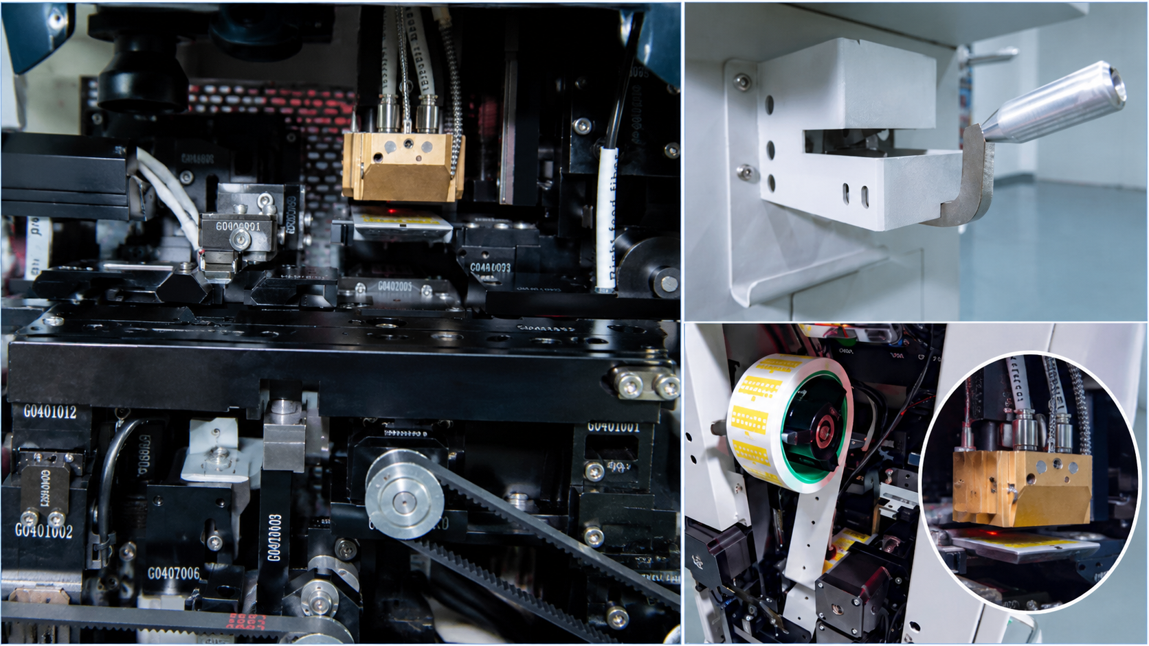 Cutter module+Splicing module وحدة القاطع + وحدة الربط