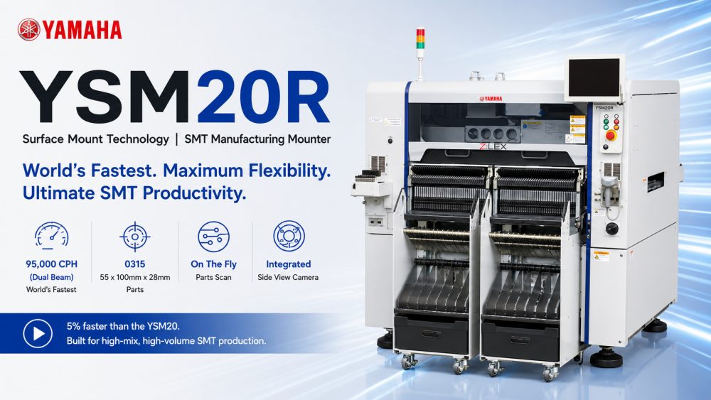 YSM20R Yamaha Modular Smt Line Chip Mounter Machine YSM20R ياماها آلة تركيب رقاقة خط SMT المعيارية