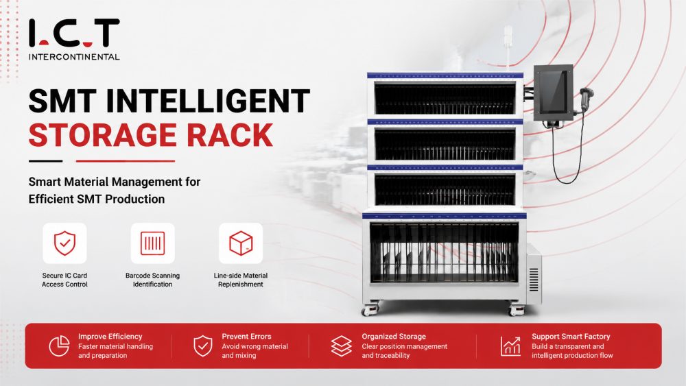 SMT Intelligent Storage Rack رف التخزين الذكي SMT