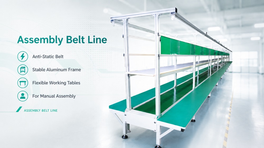 Assembly Belt Line خط حزام التجميع