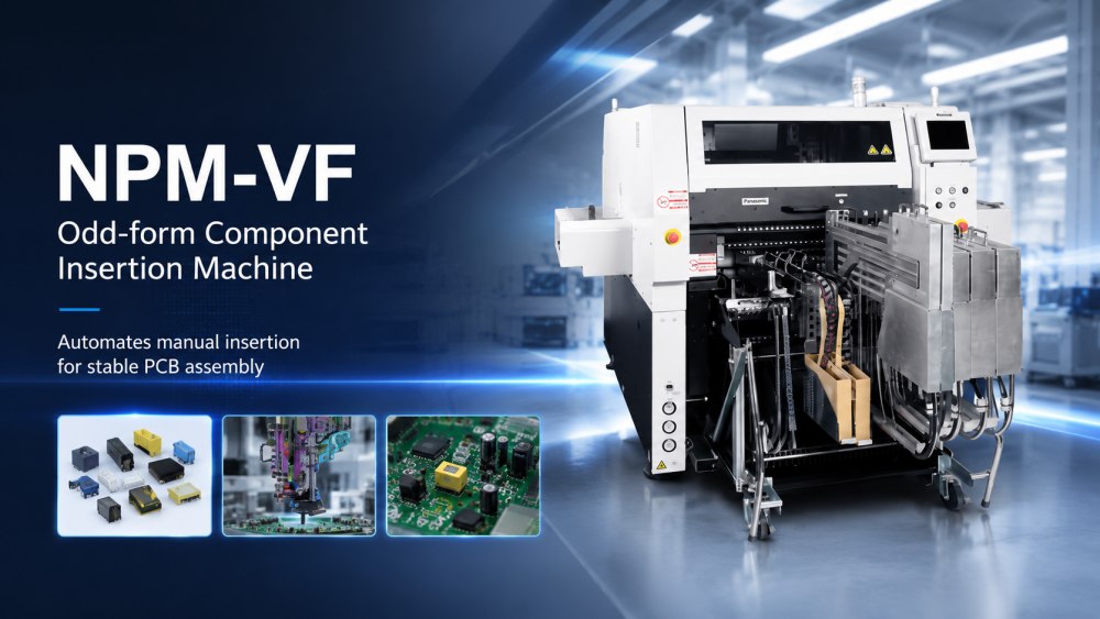 Odd-form Component Insertion Machine NPM-VF آلة إدخال المكونات ذات الشكل الفردي NPM-VF