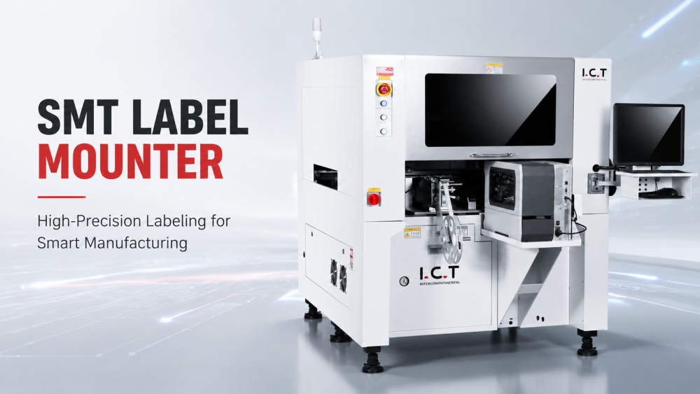 SMT Label Mounter SMT Label Mounter