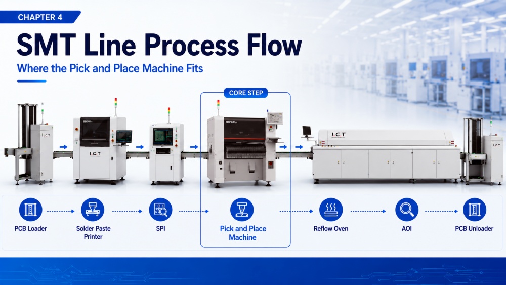 SMY Line Process Flow تدفق عملية خط SMY