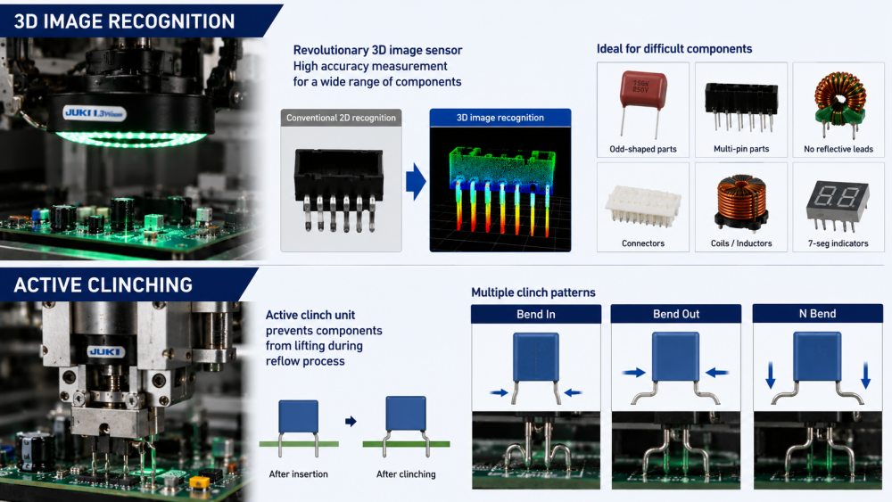 3D Image Recognition And Clinching التعرف على الصور ثلاثية الأبعاد والتثبيت
