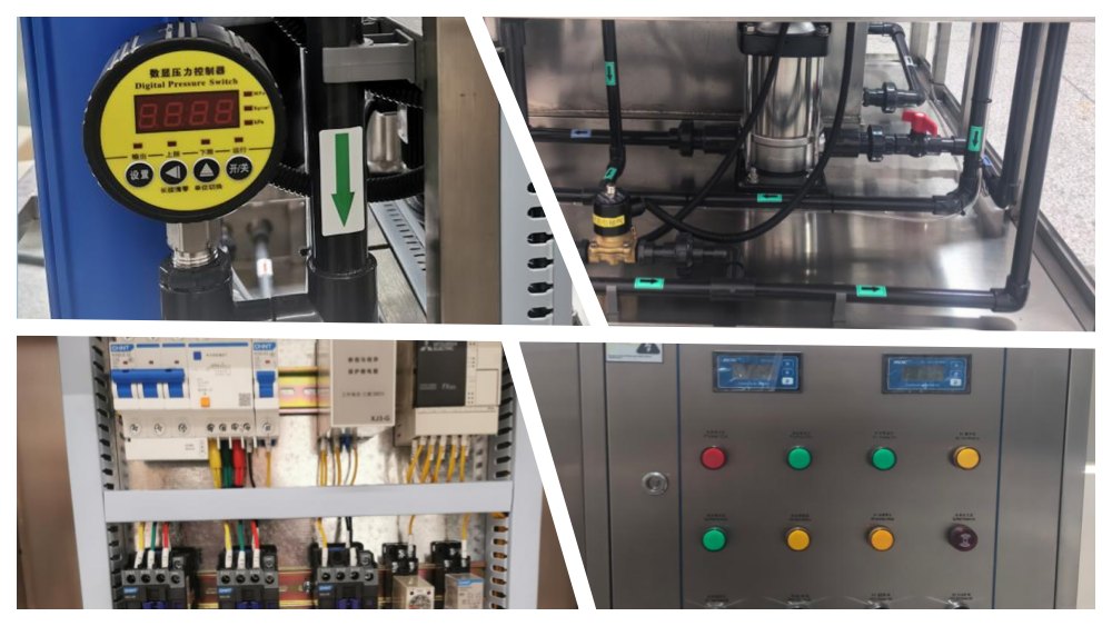 Industrial Pure Water Machine Description وصف آلة المياه النقية الصناعية